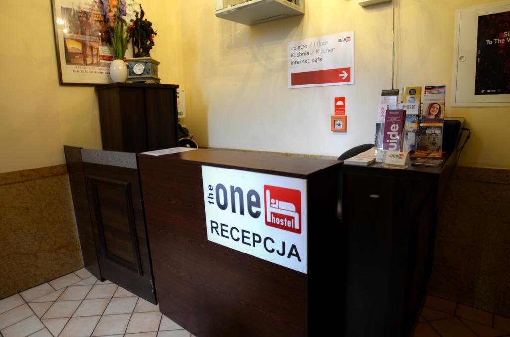 The One Hostel Breslavia Exterior foto