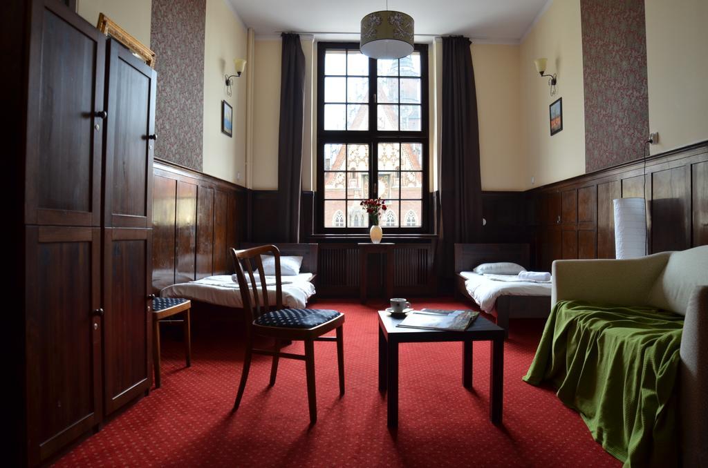 The One Hostel Breslavia Habitación foto