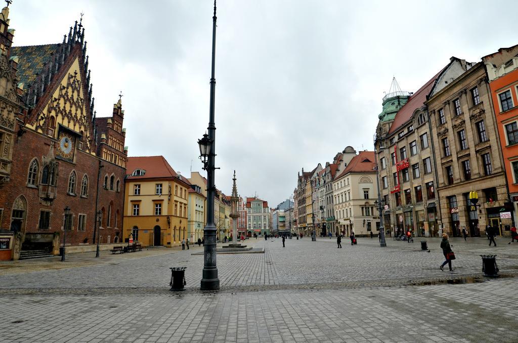 The One Hostel Breslavia Exterior foto