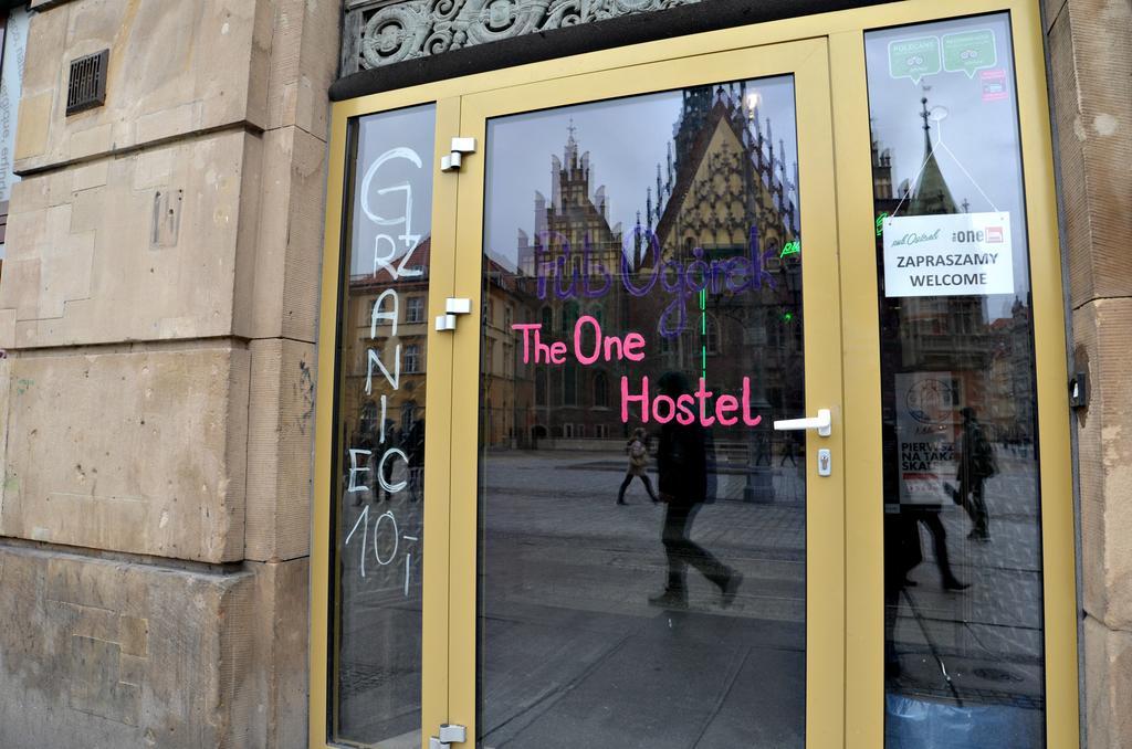 The One Hostel Breslavia Exterior foto